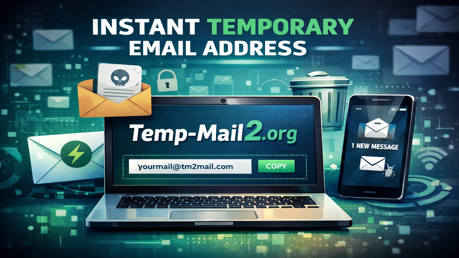 Instant Temporary Email: The Ultimate Guide to Protecting Your Digital Privacy (2026)