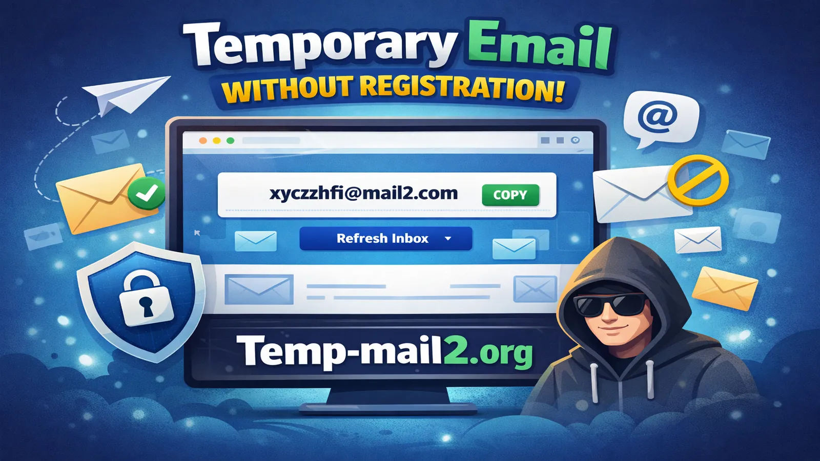 The Ultimate Guide to Temporary Email Without Registration: Protect Your Privacy in 2026