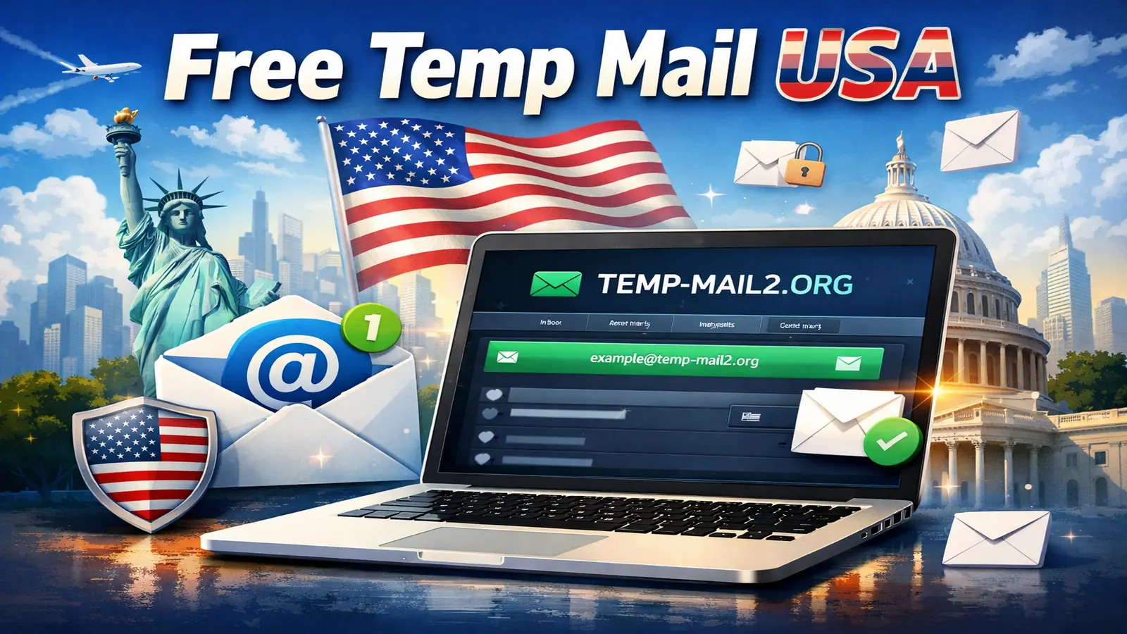 Best Free Temp Mail USA Services for 2026: Protect Your Privacy and Stop