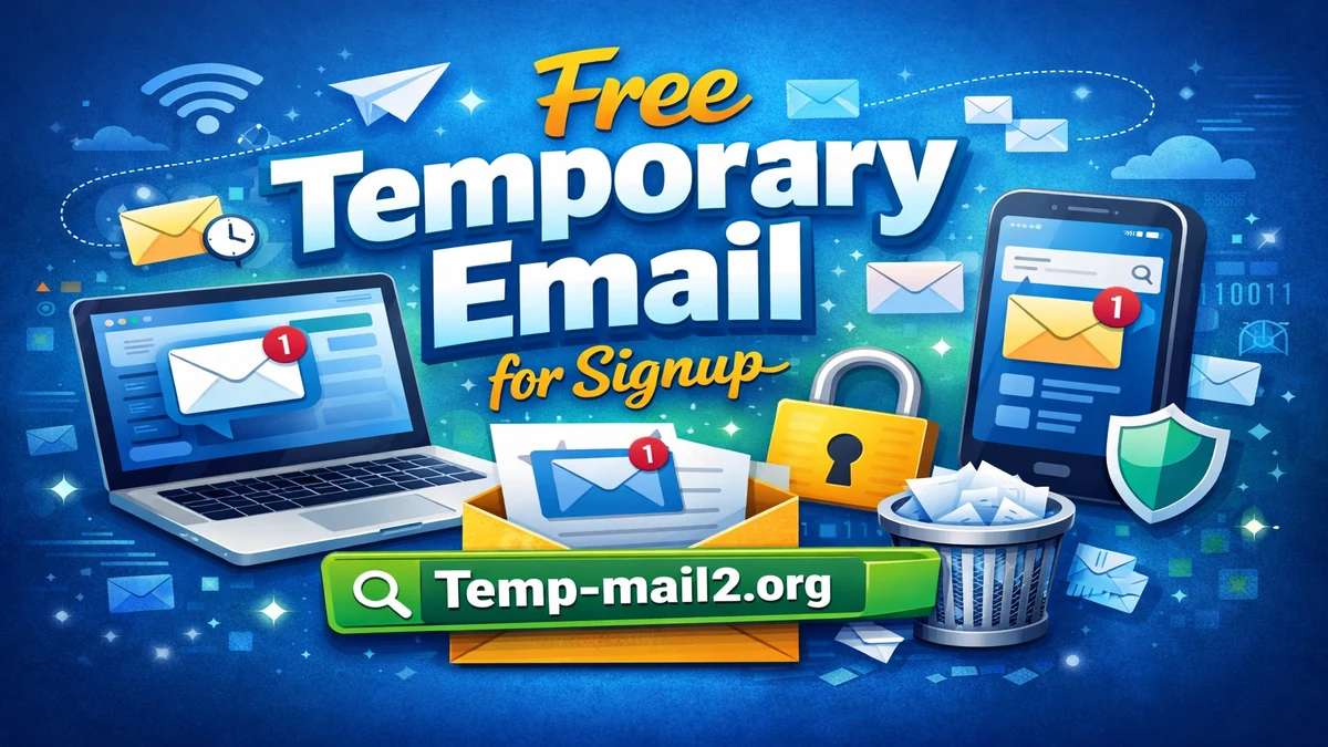 Free Temporary Email for Signup: The Ultimate Guide to Privacy (2026)
