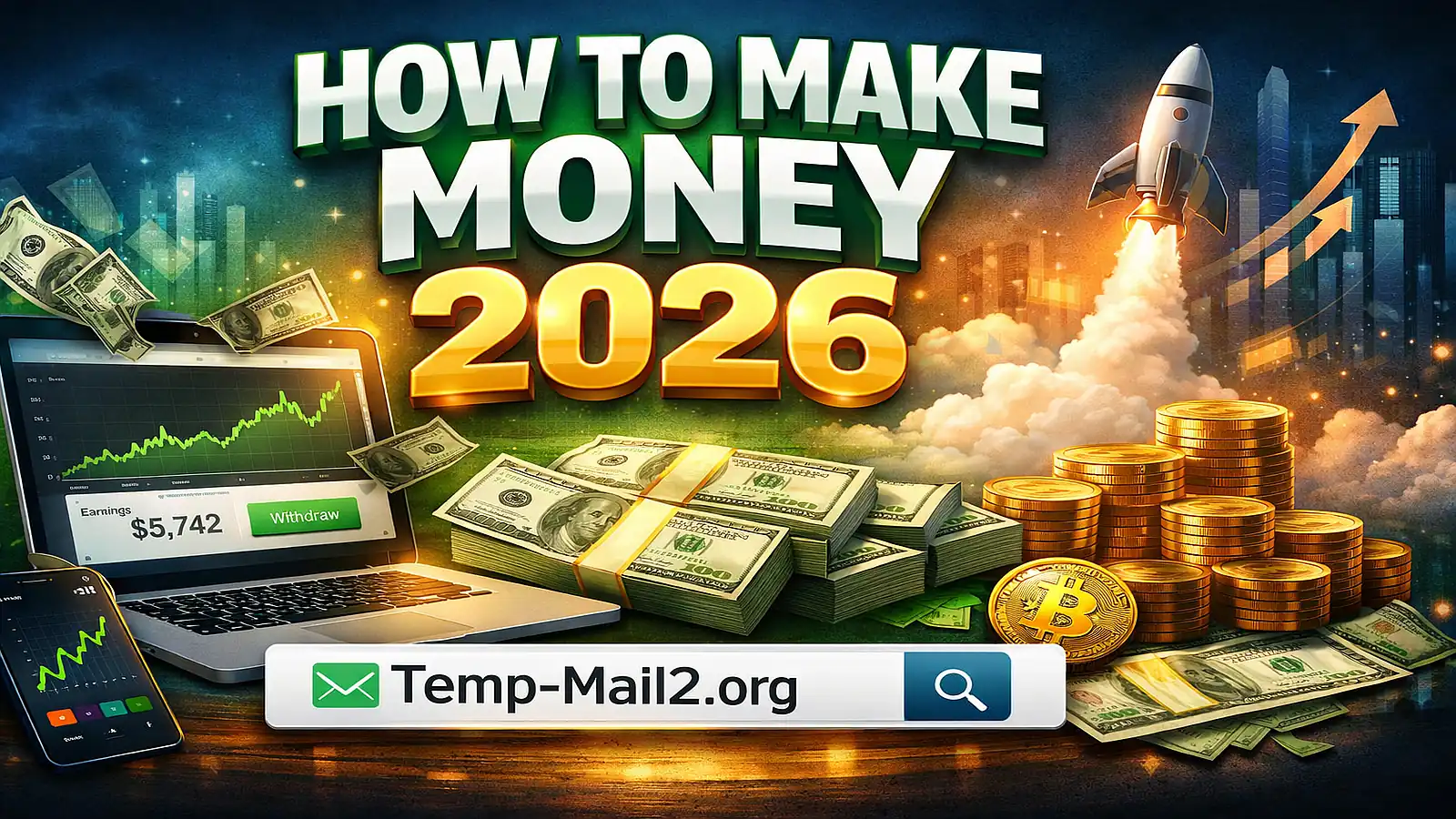 How to Make Money in 2026: 10 High-Income Strategies for the AI-Driven Economy